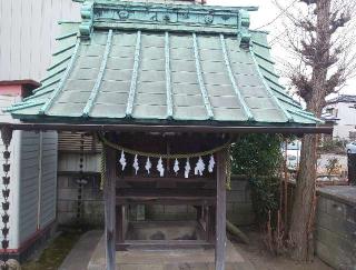 秋葉神社(菖蒲町)の参拝記録(あさひなさん)