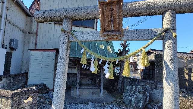 秋葉神社(菖蒲町)の参拝記録1