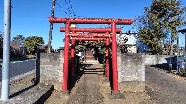 徳用稲荷神社の参拝記録1