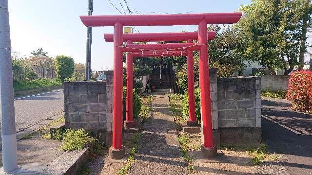 埼玉県久喜市菖蒲町菖蒲２３５ 徳用稲荷神社の写真2