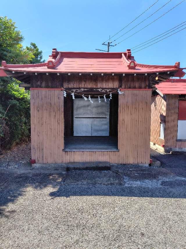 八坂神社(菖蒲)の参拝記録1