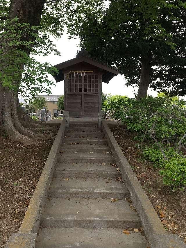 埼玉県久喜市菖蒲町菖蒲 愛宕神社(長福寺)の写真3