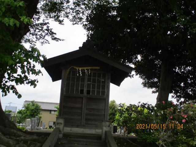 埼玉県久喜市菖蒲町菖蒲 愛宕神社(長福寺)の写真2
