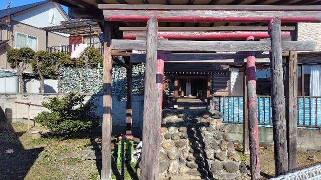 稲荷神社(菖蒲)の参拝記録1