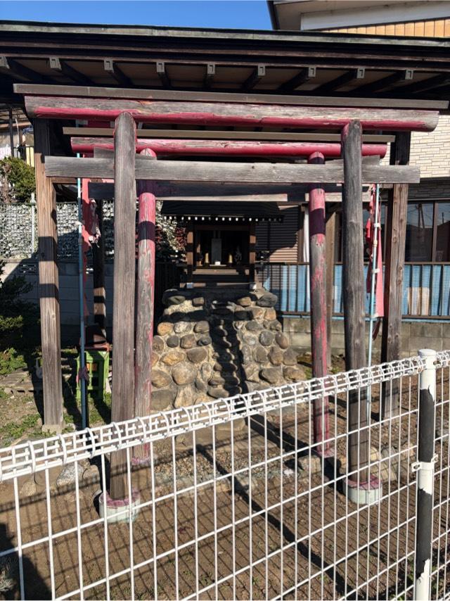 稲荷神社(菖蒲)の参拝記録2
