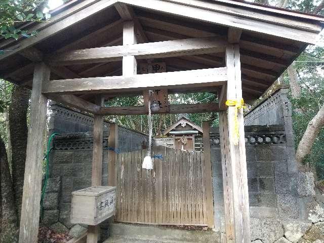 三重県尾鷲市九鬼町 岬神社の写真3