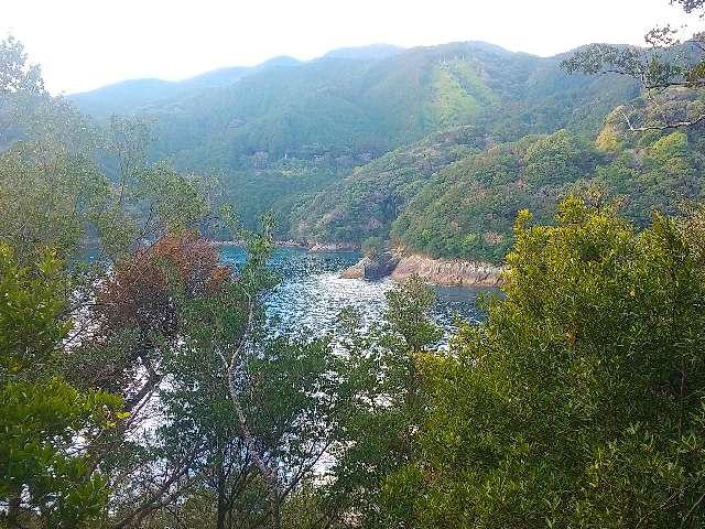 三重県尾鷲市九鬼町 岬神社の写真5