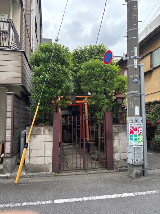 福壽稲荷大明神の参拝記録1