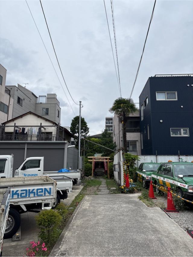 玉林稲荷の参拝記録1