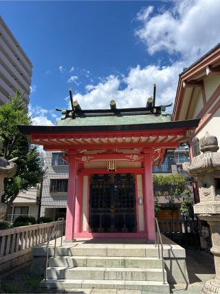 摂社若宮牛嶋神社の参拝記録(ねこチャリさん)