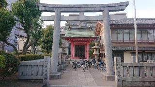 摂社若宮牛嶋神社の参拝記録(ロビンさん)