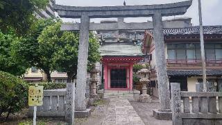 摂社若宮牛嶋神社の参拝記録(まっちゃんさん)