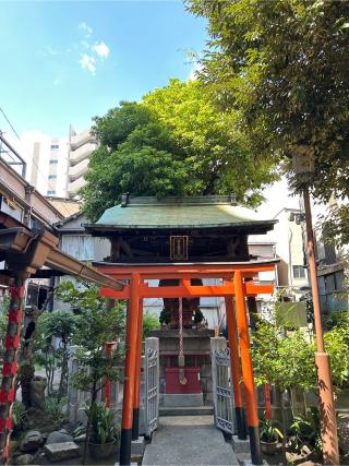 徳ノ山稲荷神社の参拝記録(ねこチャリさん)