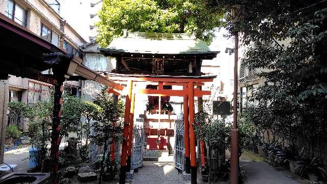 徳ノ山稲荷神社の参拝記録1