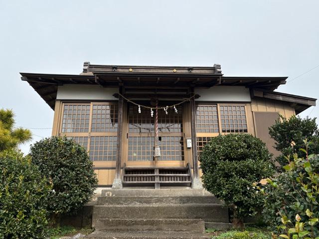 立嶋水神社の参拝記録3