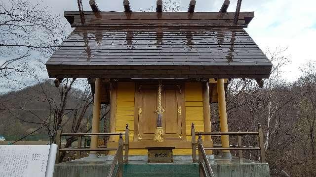 北海道札幌市南区中ノ沢1711-3 中ノ沢神社の写真1