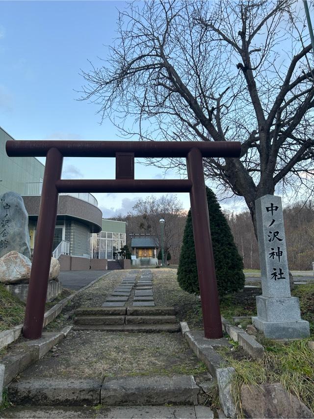 中ノ沢神社の参拝記録(さっちゃんさん)