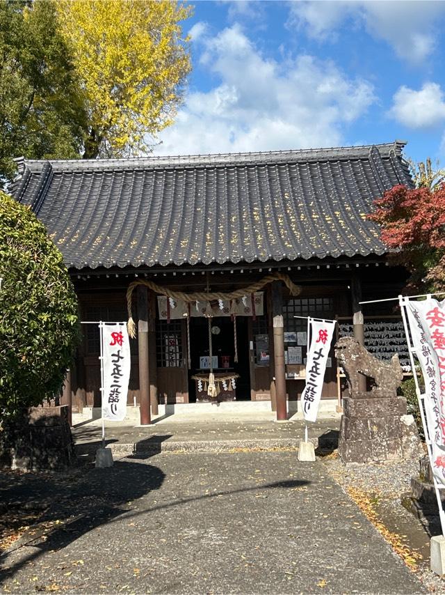 本戸馬場八幡宮の参拝記録(いいちこさん)