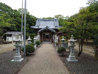大島子諏訪神社の参拝記録(なぬなぬさん)