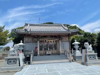 牛深八幡宮の参拝記録(じゃすてぃさん)