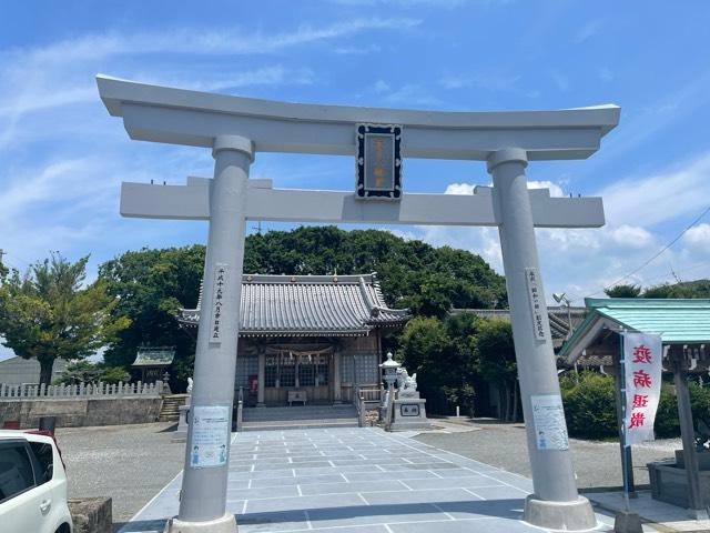 熊本県天草市牛深町3198 牛深八幡宮の写真1