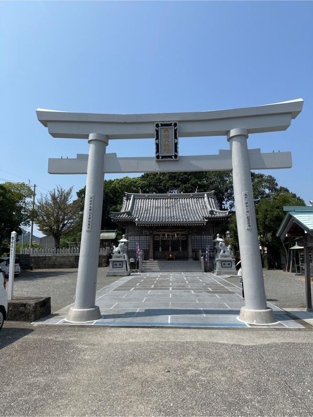 牛深八幡宮の参拝記録2