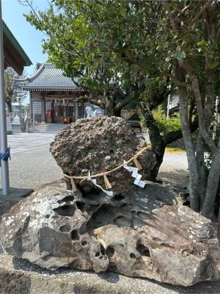 牛深八幡宮の参拝記録(おかちゃんさん)