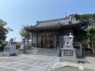 牛深八幡宮の参拝記録(おかちゃんさん)