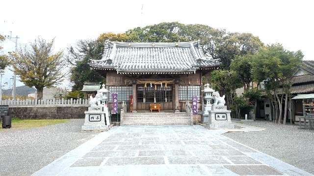 牛深八幡宮の参拝記録3