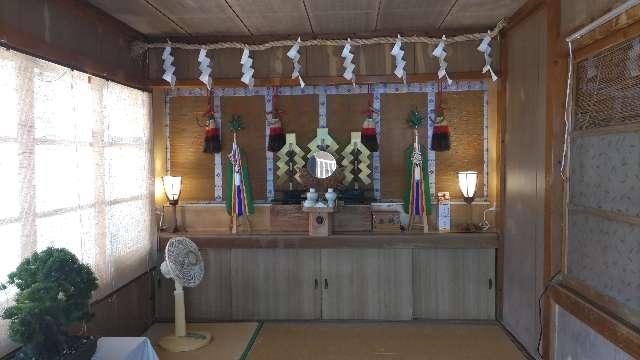 住吉神社(沖宮 境内社)の参拝記録1