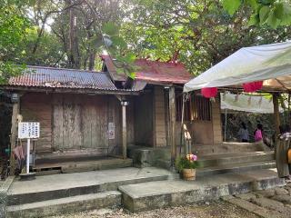世持神社(奥武山)の参拝記録(田中さん)