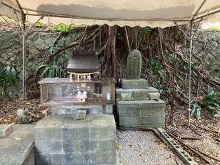 世持神社(奥武山)の参拝記録(田中さん)