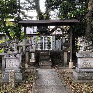 秋葉神社（八劔社）の参拝記録(ワヲンさん)