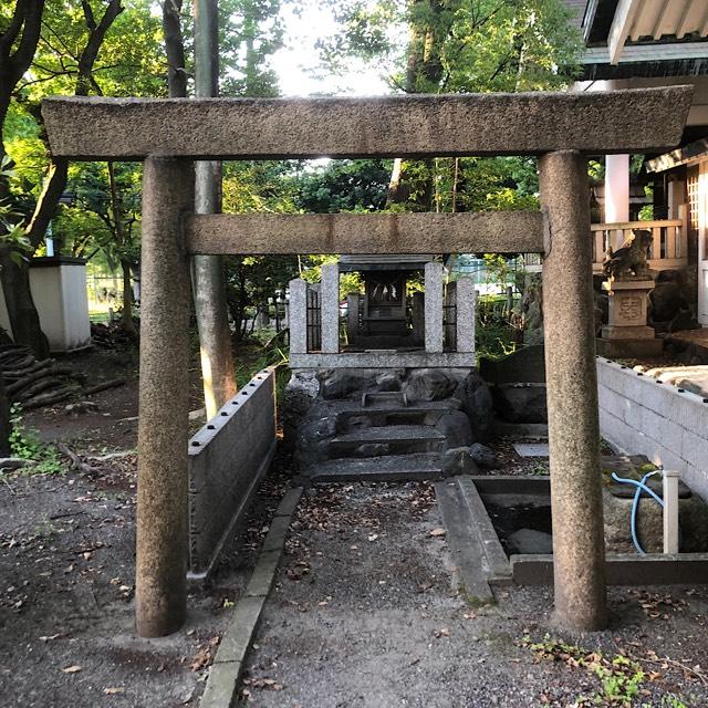 十一番池の大王白龍（八劔社）の参拝記録1