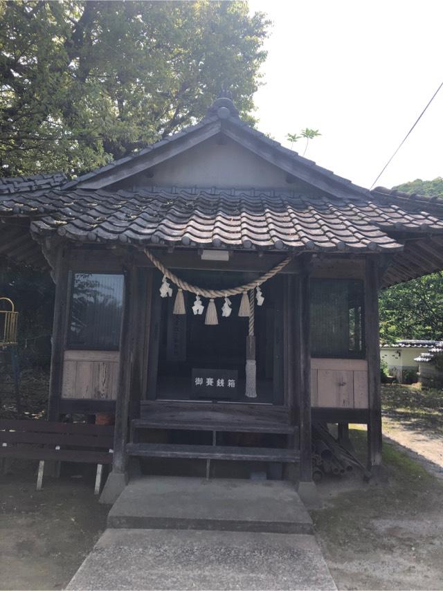 熊本県上天草市姫戸町姫浦3947 永目神社の写真1