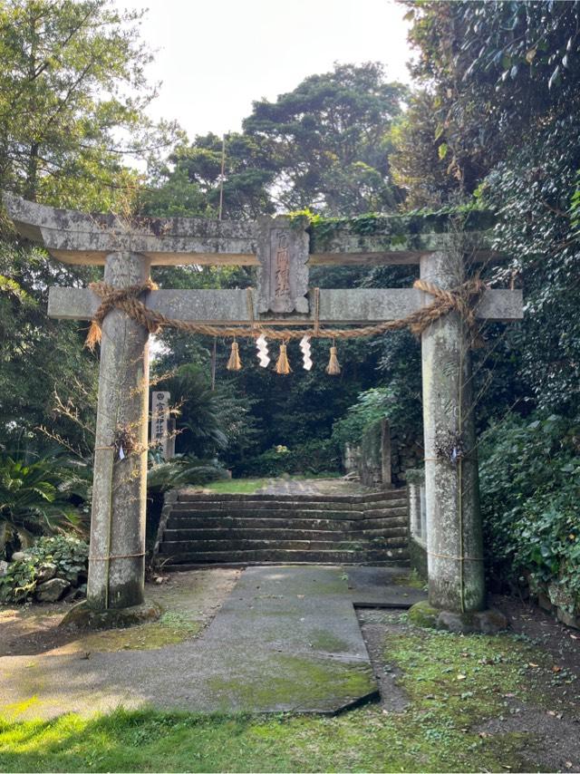 熊本県天草郡苓北町富岡3167 富岡伊弉那伎神社の写真2