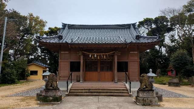 富岡神社の参拝記録(まほろばさん)
