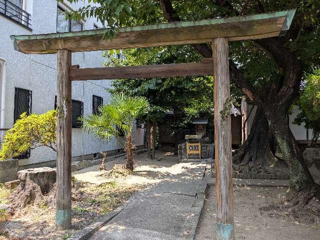 竜神社（四番町神明社）の参拝記録1