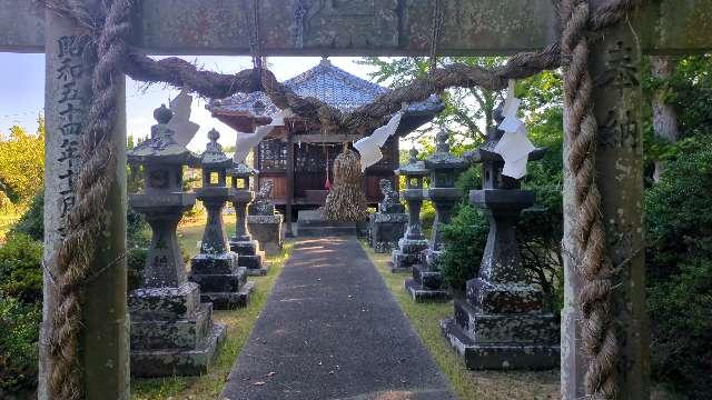 堀内八幡宮(佐伊津町)の写真1