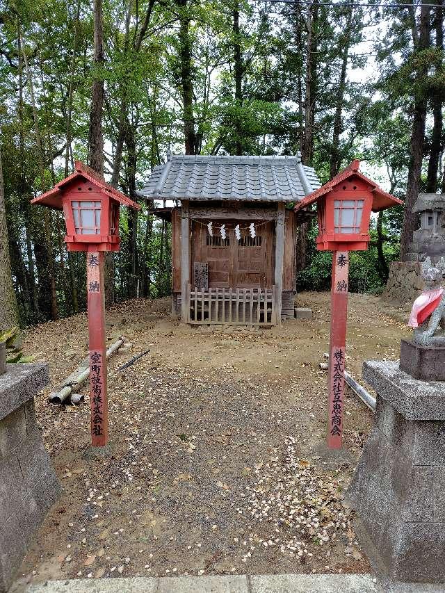 梅若稲荷神社の写真1