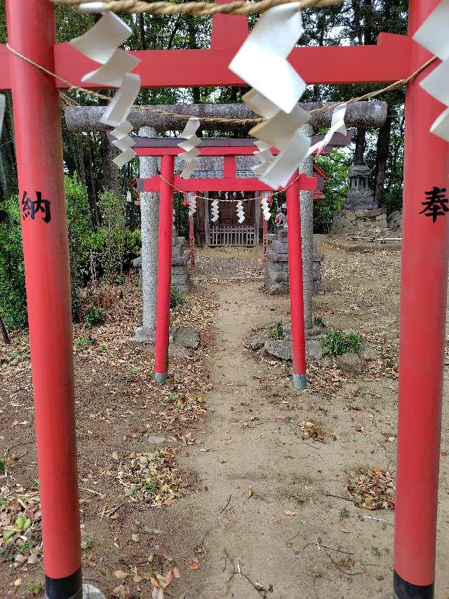 梅若稲荷神社の参拝記録1