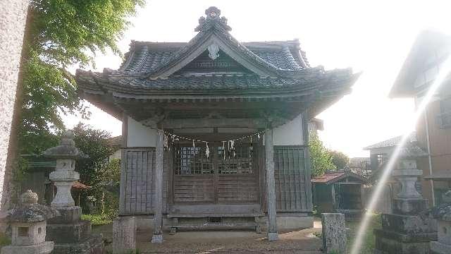 白山神社の参拝記録1