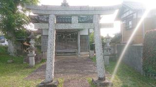 白山神社の参拝記録(のりさん)