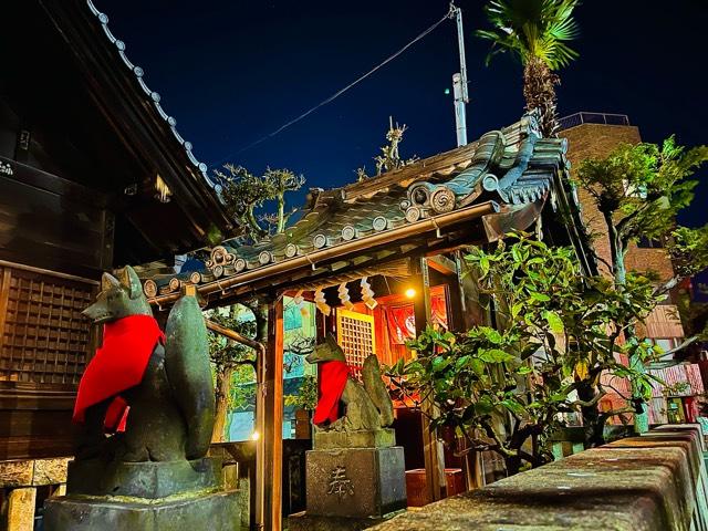 稲荷社(野見宿禰神社境内社)の参拝記録1