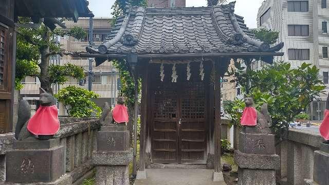 稲荷社(野見宿禰神社境内社)の参拝記録3