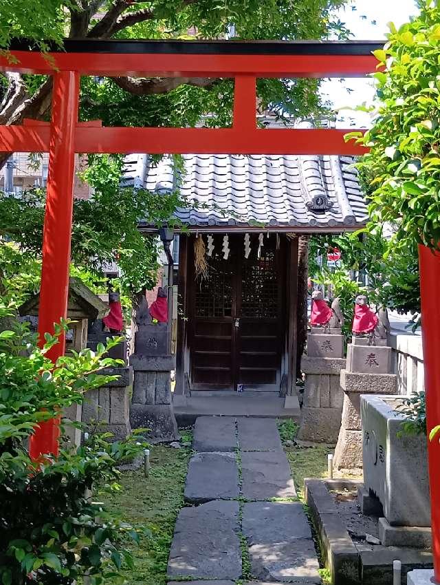稲荷社(野見宿禰神社境内社)の参拝記録1