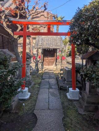 稲荷社(野見宿禰神社境内社)の参拝記録(はくすみさん)
