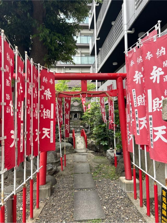 弁財天(津軽稲荷神社境内社)の参拝記録1