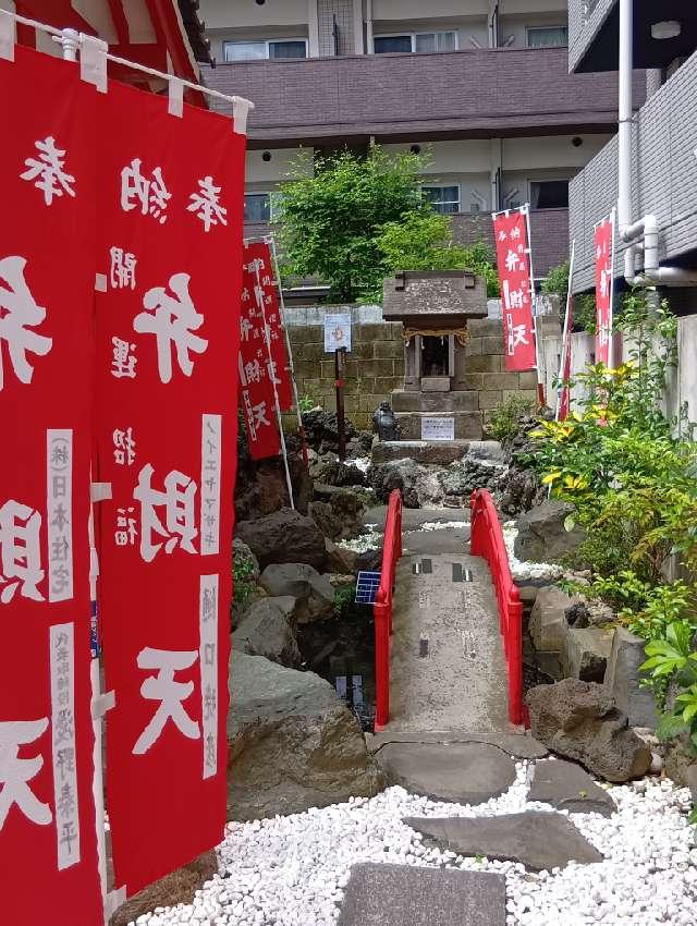弁財天(津軽稲荷神社境内社)の参拝記録1