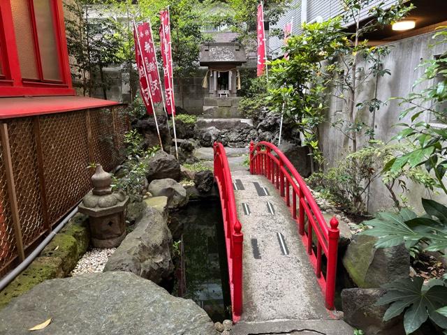 弁財天(津軽稲荷神社境内社)の参拝記録2